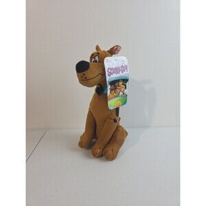 Scooby Doo 9” Scooby Stuffed Plush Dog Toy Factory 2026 Brand New With Tags NWT